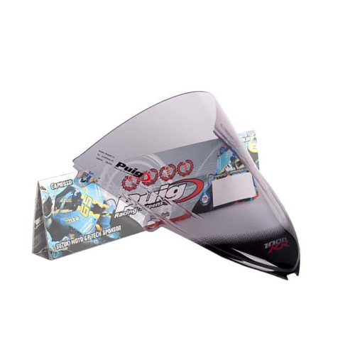 PUIG - PUIG Racing Windscreen - Smoke - 4623H