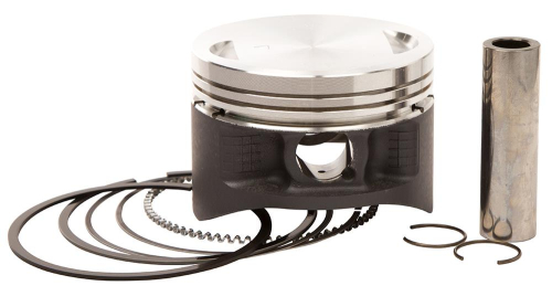 Vertex - Vertex Cast Replica Piston Kit - 1.00mm Oversize to 84.95mm, 10.25:1 Compression - 23103100