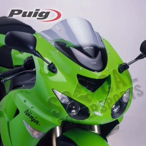PUIG - PUIG Racing Windscreen - Smoke - 4053H