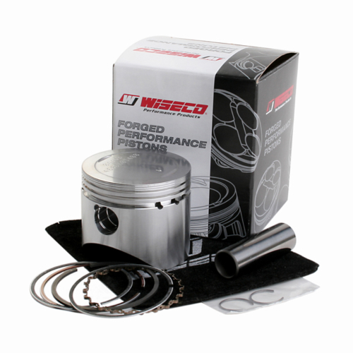 Wiseco - Wiseco Piston Kit - 0.50mm Oversize to 53.97mm, 9.4:1 Compression - 4666M05350