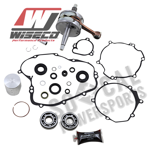 Wiseco - Wiseco Engine Rebuild Kit - 48.50mm Bore - PWR173-101