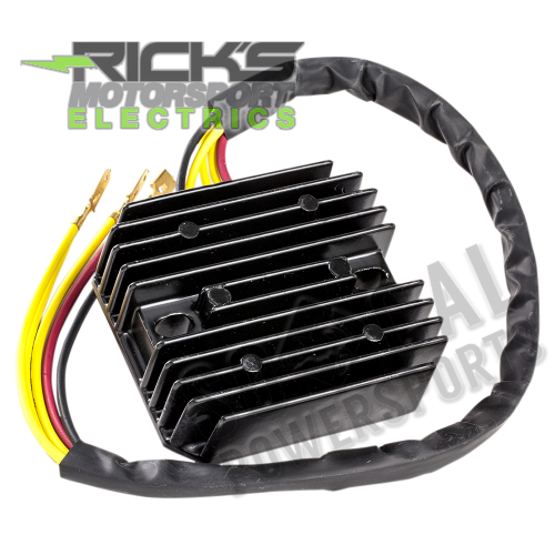Ricks Motorsport Electric - Ricks Motorsport Electric Lithium-Ion Battery-Compatible Rectifier/Regulator - 14-215