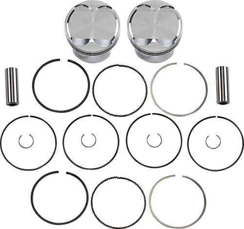 J.E. Pistons - J.E. Pistons Round Piston Kit - Standard Bore 85.00mm, 11.5:1 Compression - 274191