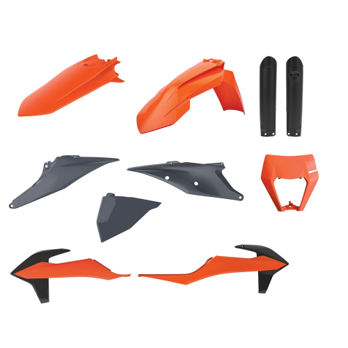 Polisport - Polisport Plastic Kit - OEM 21 Color - 91040