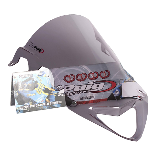 PUIG - PUIG Racing Windscreen - Smoke - 5205H
