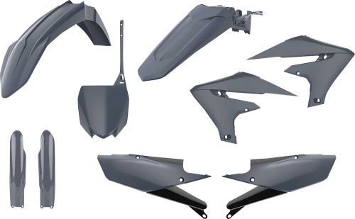 Polisport - Polisport Plastic Kit - Nardo Gray - 90822