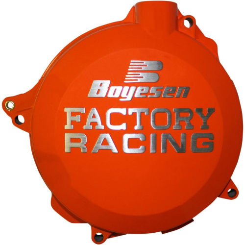 Boyesen - Boyesen Factory Ignition Cover - Orange - SC-42O