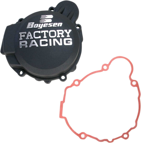 Boyesen - Boyesen Factory Ignition Cover - Black - SC-41AB
