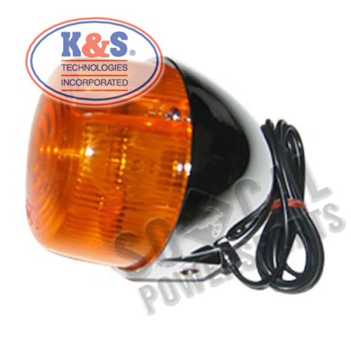 K&S Technologies - K&S Technologies O.E.M. Style Turn Signal Assemblies - Rear - 25-5086