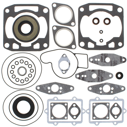 Vertex - Vertex Gasket Set with Oil Seals - 711273