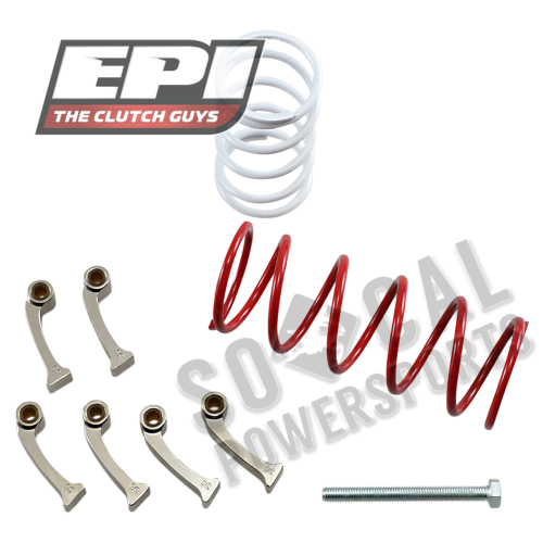 EPI - EPI Mudder Clutch Kit - Elevation: 0-3000ft. - Tire Size: 28-29.5in. - WE436526