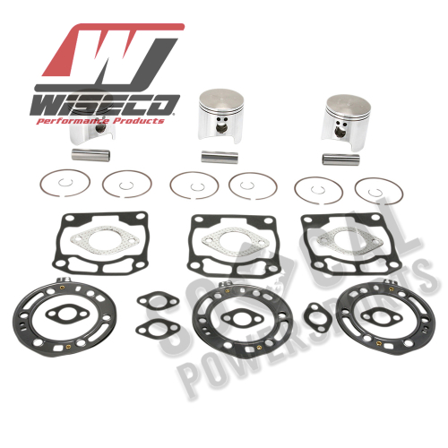 Wiseco - Wiseco Top End Kit - 1.00mm Oversize to 73.00mm - SK1161