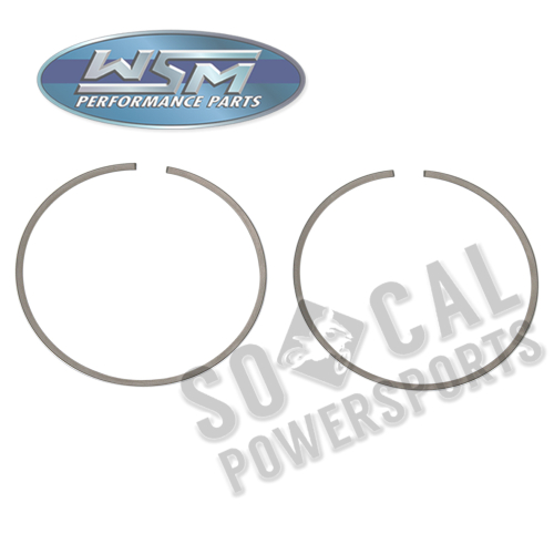 WSM - WSM Piston Ring Set - 81.00mm Bore - 010-932