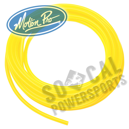 Motion Pro - Motion Pro Low Permeation Premium Fuel Line - 1/4in. ID x 3/8in. OD - 25ft. Length - Yellow - 12-0068