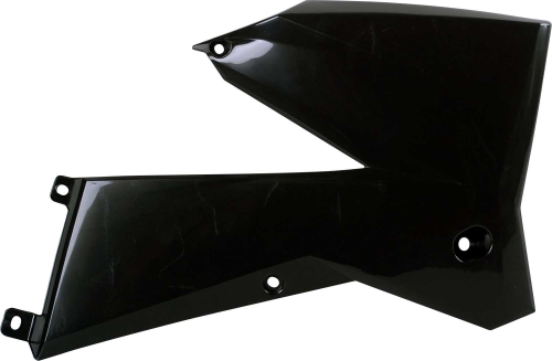 Polisport - Polisport Radiator Shroud - Black - 8411500001