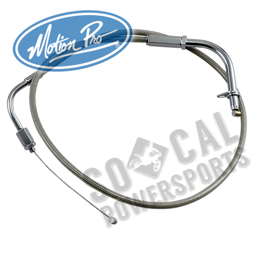 Motion Pro - Motion Pro Armor Coat Stainless Steel Pull Throttle Cable - 65-0284