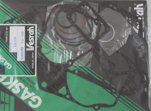 Vesrah - Vesrah Complete Gasket Kit - VG-3125