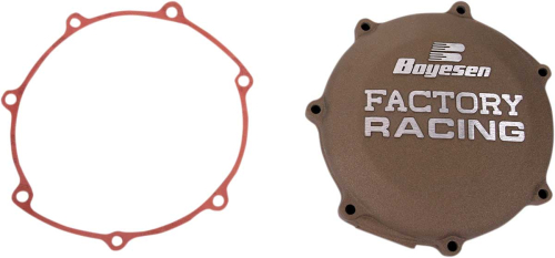 Boyesen - Boyesen Factory Clutch Cover - Magnesium - CC-37M