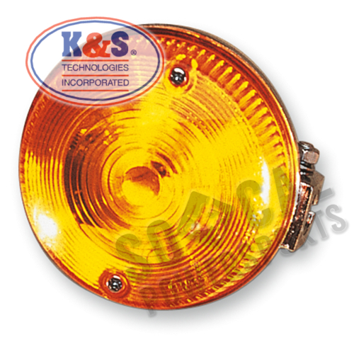 K&S Technologies - K&S Technologies DOT Approved Turn Signal - Amber - 25-2015
