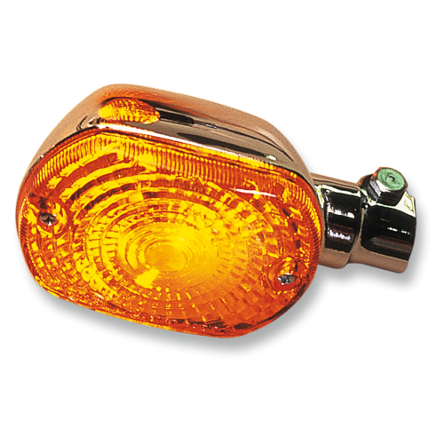 K&S Technologies - K&S Technologies DOT Approved Turn Signal - Amber - 25-2165