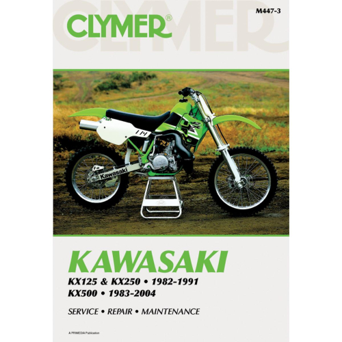 Clymer - Clymer Repair Manual - M447-3