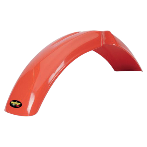 Maier Mfg - Maier Mfg Front Fender - Orange - 135047