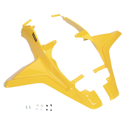 Maier Mfg - Maier Mfg Front Fender - Yellow - 177524