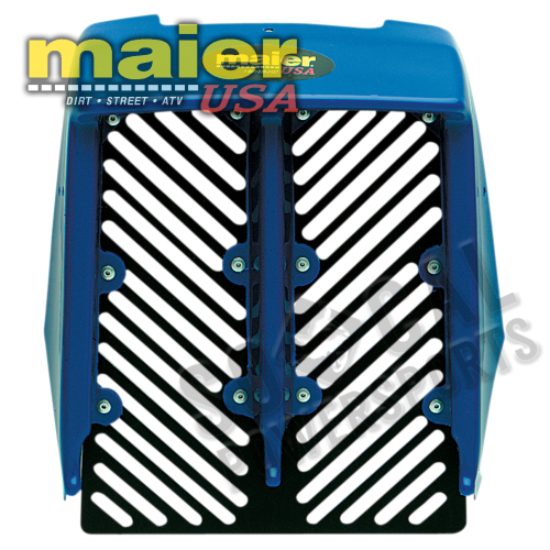 Maier Mfg - Maier Mfg Radiator Cover - Dark Blue - 189596