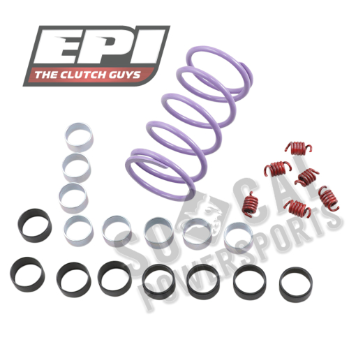 EPI - EPI Sport Utility Clutch Kit - Elevation: 0-3000ft. - Tire Size: 27-28in. - WE436633
