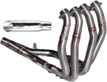 VooDoo - VooDoo Shorty Full System - 4:1 - Polished - VEFSBUSAM2P