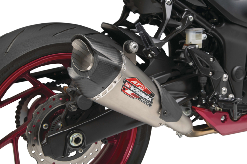Yoshimura - Yoshimura AT2 Street Series Slip-On - Stainless Steel - 11801BP521