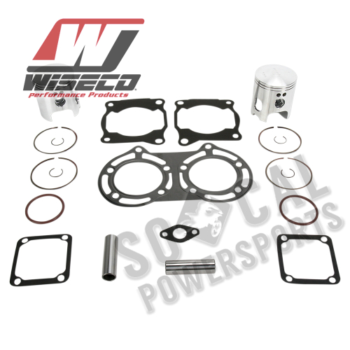 Wiseco - Wiseco Top End Kit (Long-Rod +5mm) - Standard Bore 64.00mm - PK148