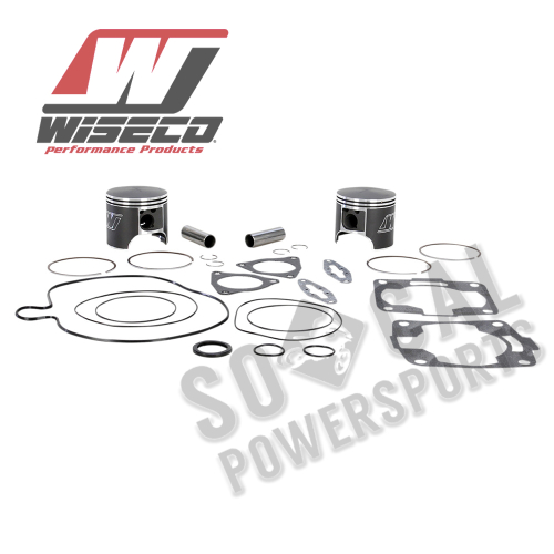 Wiseco - Wiseco Top End Kit - 1.00mm Oversize to 82.00mm - SK1353