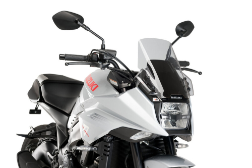 PUIG - PUIG Touring Windscreen - Smoke - 3637H
