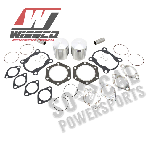 Wiseco - Wiseco Top End Kit (Double Ring) - 1.53mm Oversize to 69.25mm - SK1203