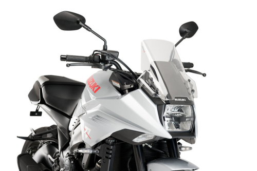 PUIG - PUIG Touring Windscreen - Clear - 3637W