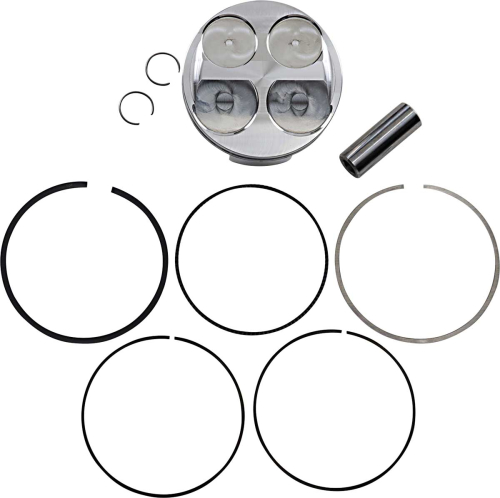J.E. Pistons - J.E. Pistons FSR Pro Series 3 Ring Piston Kit - Standard Bore 96.00mm, 13.5:1 Compression - 274190