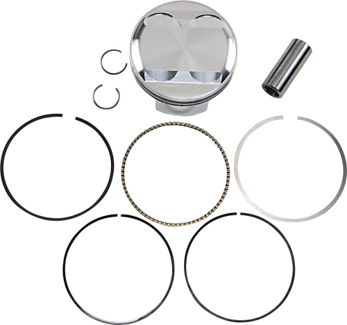 J.E. Pistons - J.E. Pistons FSR Piston Kit - Standard Bore 102.00mm, 12.5:1 Compression - 300177