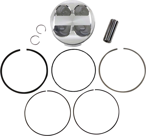 J.E. Pistons - J.E. Pistons FSR Pro Series 3 Ring Piston Kit - 3.00mm Oversize to 99.00mm, 13.5:1 Compression - 325027