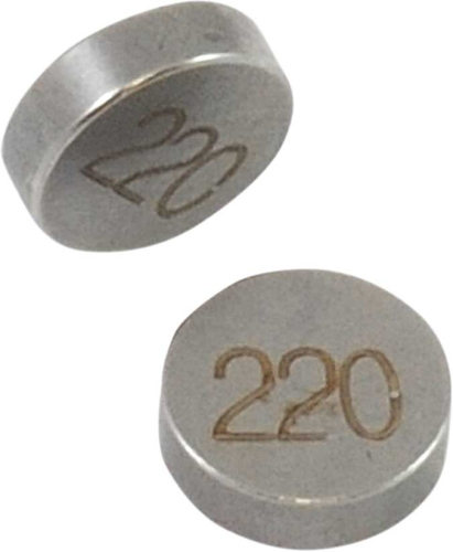 K&L Supply - K&L Supply 7.50mm Valve Shim Refill (5 pack) - 2.20mm - 13-6743