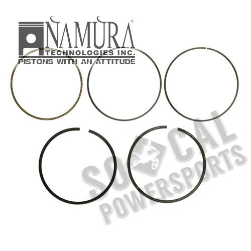 Namura Technologies - Namura Technologies Piston Ring Set - 92.95mm - NA-50091R