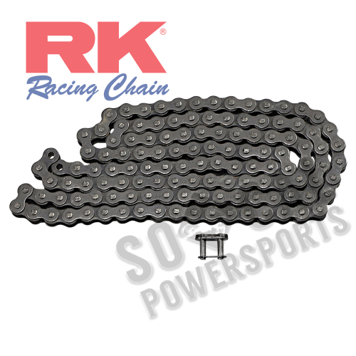RK - RK 428 M Standard Chain - 112 Links - Natural - M428-112