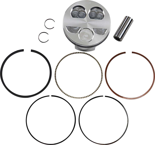 J.E. Pistons - J.E. Pistons FSR Piston Kit - 3.00mm Oversize to 98.00mm, 13.0:1 Compression - 222086
