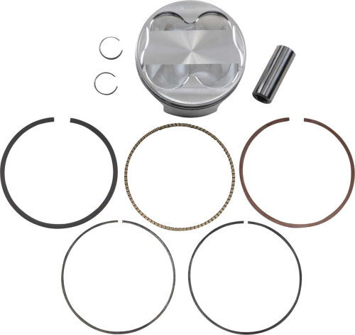 J.E. Pistons - J.E. Pistons FSR Piston Kit - 2.5mm Oversize to 98.00mm, 12.8:1 Compression - 252744