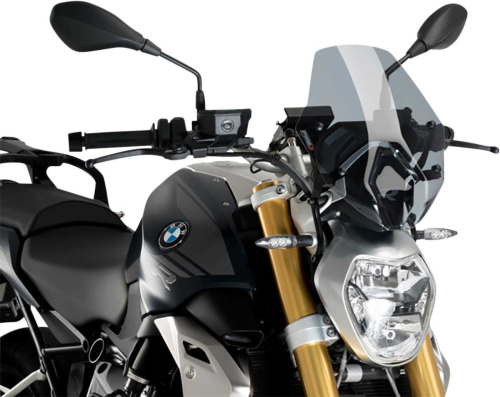 PUIG - PUIG New Generation Sport Windscreen - Smoke - 3624H