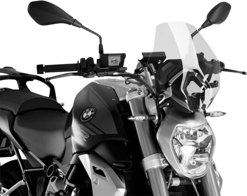 PUIG - PUIG New Generation Sport Windscreen - Clear - 3624W