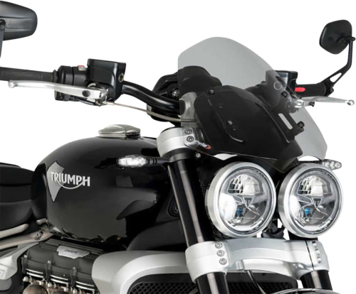 PUIG - PUIG New Generation Touring Windscreen - Black - 20283N