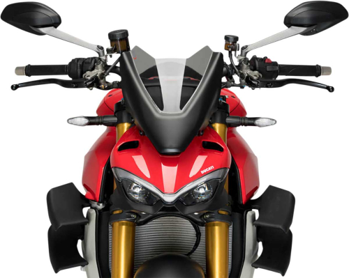 PUIG - PUIG New Generation Sport Windscreen - Smoke - 20467H