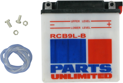 Parts Unlimited - Parts Unlimited 12V Heavy Duty Battery - RCB9L-B