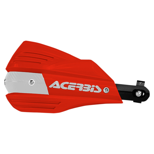 Acerbis - Acerbis X-Factor Handguards - Red/White - 2374191005
